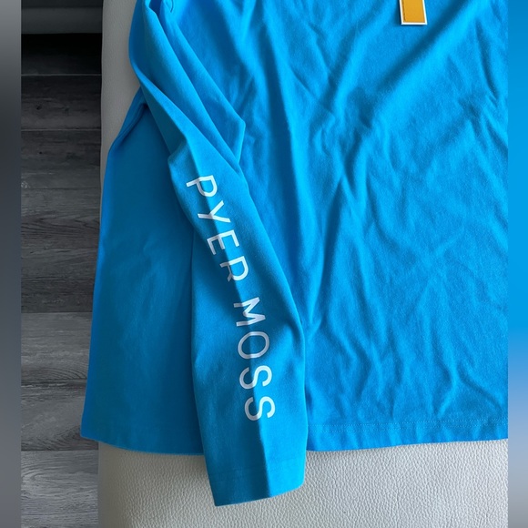 NWT - Pyer Moss x Reebok Oversized Long Sleeve Tee - Size M - Picture 6 of 10